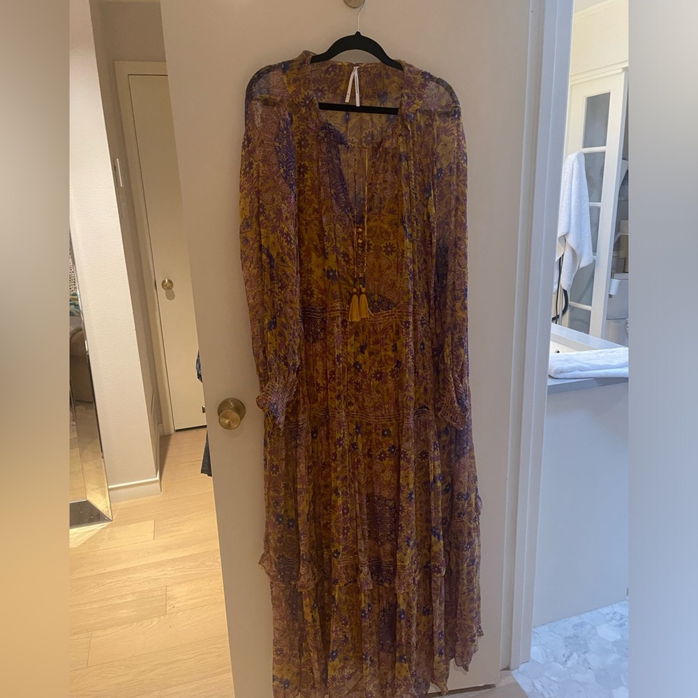 Anthropologie Long Maxi Dress 2X